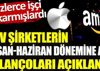 Dev şirketlerin Nisan-Haziran dönemine ait bilançoları açıklandı