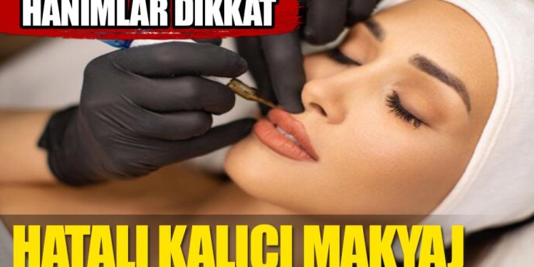 Kalıcı makyaj için çözüm önerileri