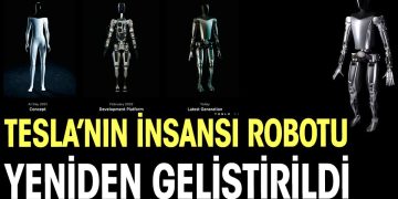 Tesla’nın insansı robotu Optimus’un son versiyonu ortaya çıktı