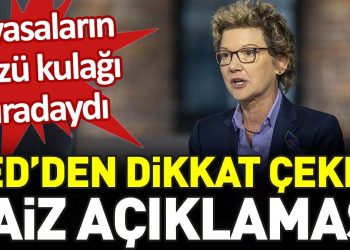 FED’den dikkat çeken faiz açıklaması