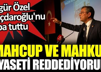 Özgür Özel Kılıçdaroğlu’nu topa tuttu: Mahcup ve mahkum siyaseti reddediyorum