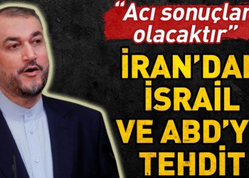 İran’dan İsrail ve ABD’ye tehdit: Acı sonuçları olacaktır