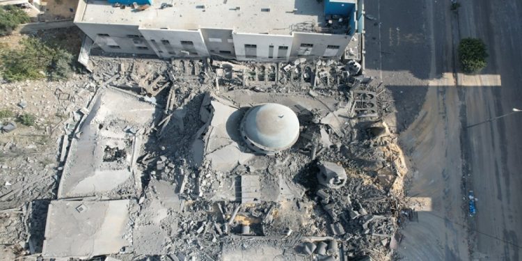 İsrail’in Gazze saldırılarında yıkılan cami sayısı 32’ye yükseldi