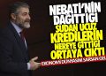 Nurettin Nebati’nin dağıttığı sudan ucuz kredilerin nereye gittiği ortaya çıktı! Ekonomi dünyasını sarsan gelişme