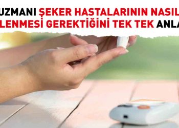 Uzmanı şeker hastalarının nasıl beslenmesi gerektiğini tek tek anlattı